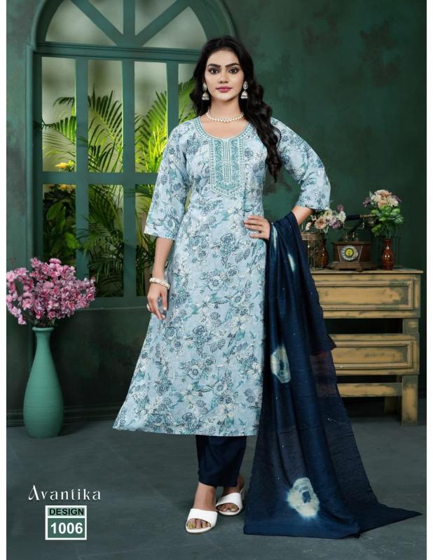 Felocity Avantika catalog kurtis wholesaler