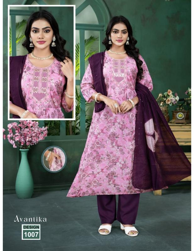 Felocity Avantika catalog kurtis wholesaler