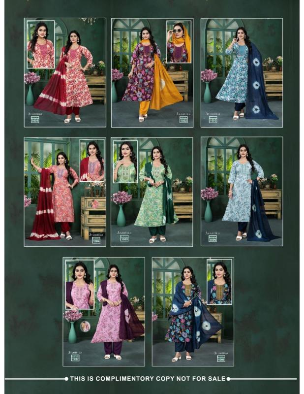 Felocity Avantika catalog kurtis wholesaler