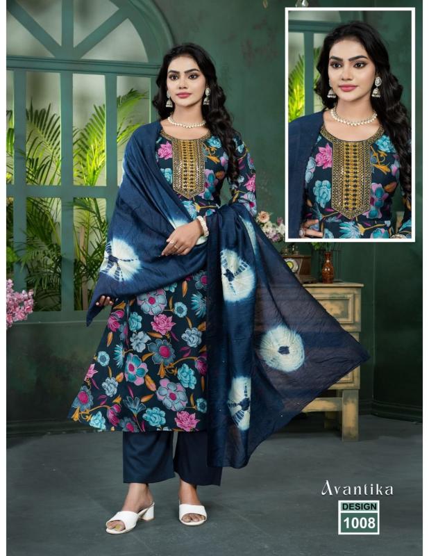 Felocity Avantika catalog kurtis wholesaler