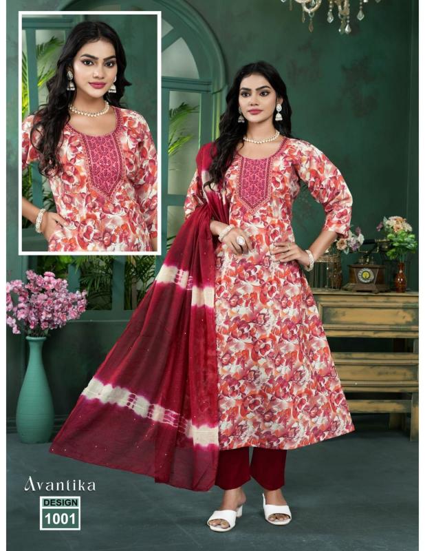 Felocity Avantika catalog kurtis wholesaler