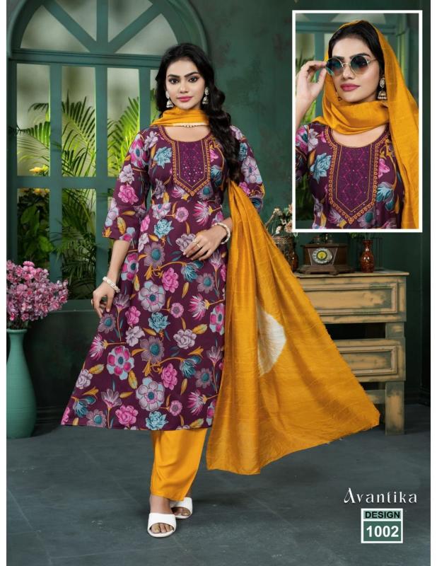 Felocity Avantika catalog kurtis wholesaler