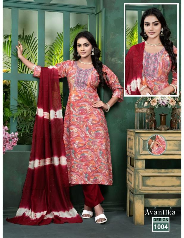 Felocity Avantika catalog kurtis wholesaler