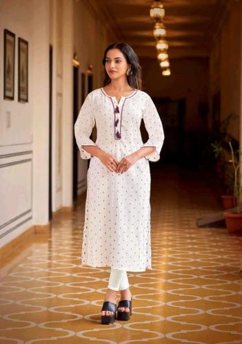 Felocity Bindiya catalog jaipur cotton kurtis wholesale
