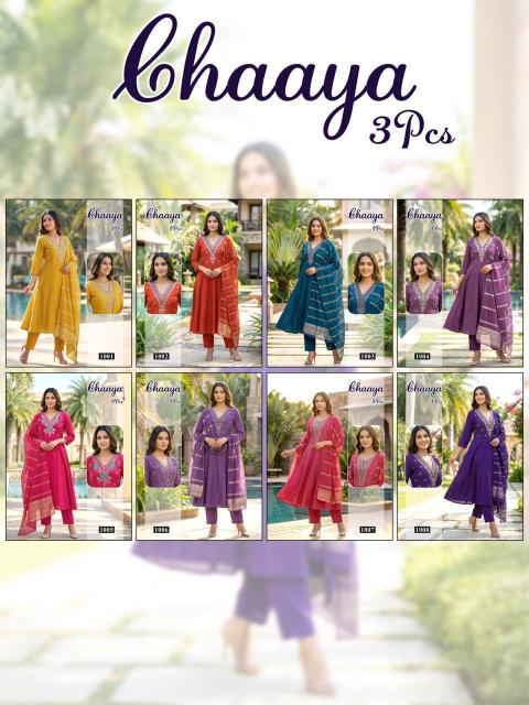 Felocity Chaaya catalog kurti wholesaler in india
