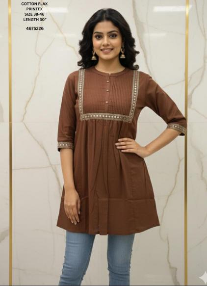 Felocity cotton flex vol 4 catalog cotton flex short top kurtis