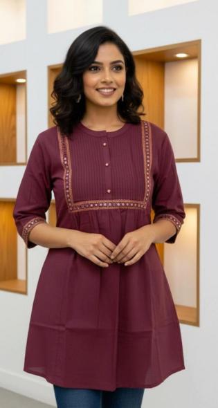 Felocity cotton flex vol 4 catalog cotton flex short top kurtis
