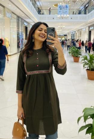 Felocity cotton flex vol 5 catalog cotton flex top kurtis