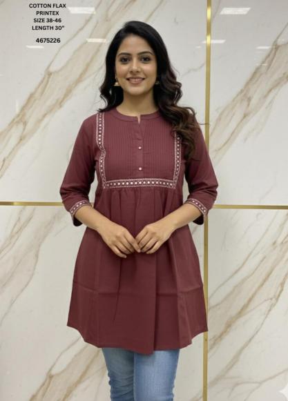Felocity cotton flex vol 5 catalog cotton flex top kurtis