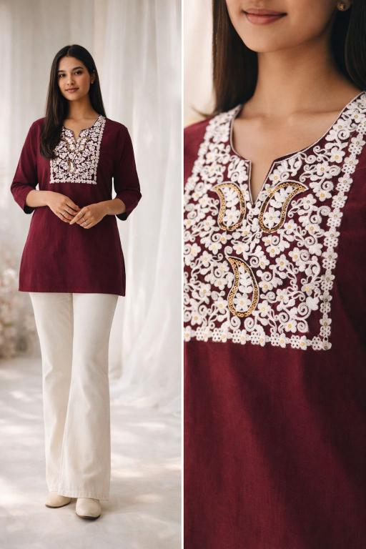 Felocity cotton vol 33 catalog short kurtis