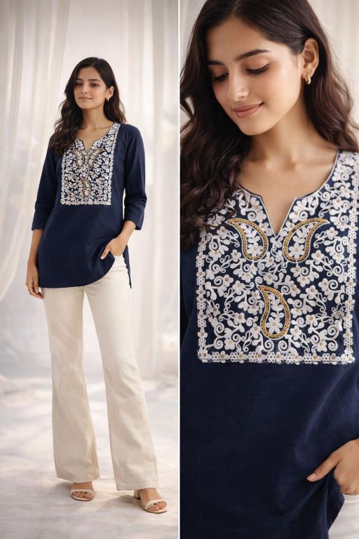 Felocity cotton vol 33 catalog short kurtis