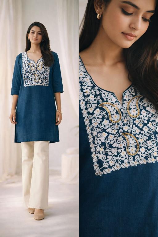 Felocity cotton vol 33 catalog short kurtis