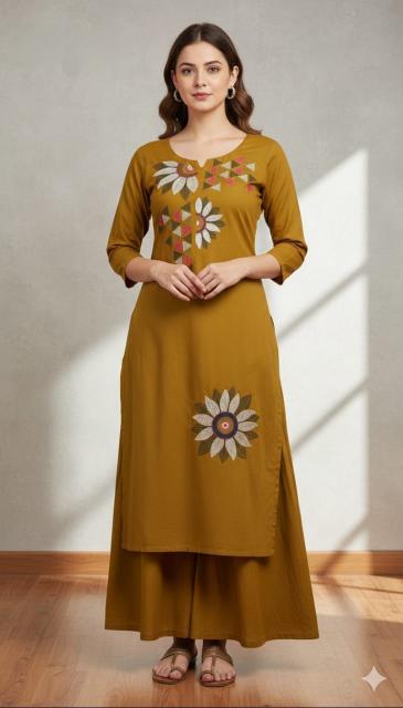 Felocity Dhabu Cotton catalog cotton kurtis wholesale in surat