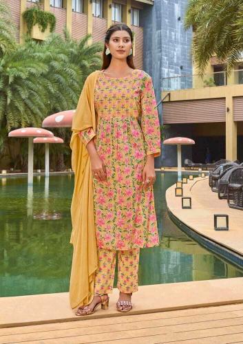 Felocity Gaatha catalog wholesale cotton kurtis catalogue