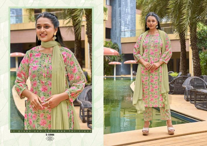 Felocity Gaatha catalog wholesale cotton kurtis catalogue