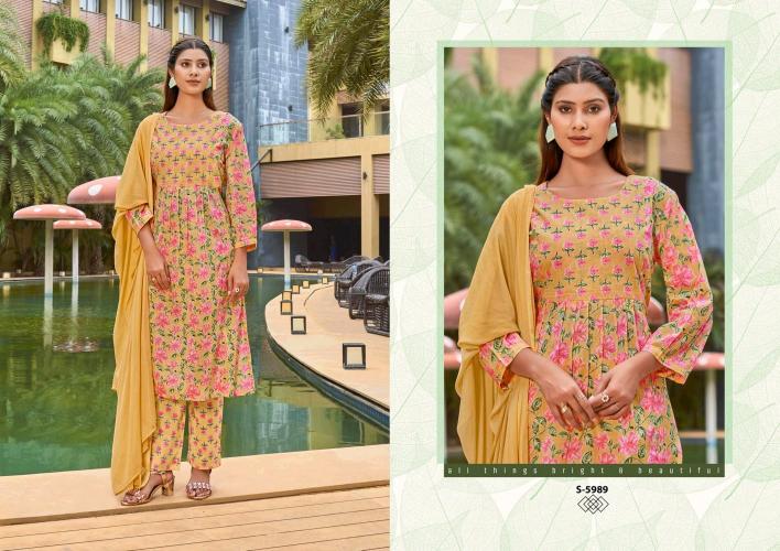 Felocity Gaatha catalog wholesale cotton kurtis catalogue