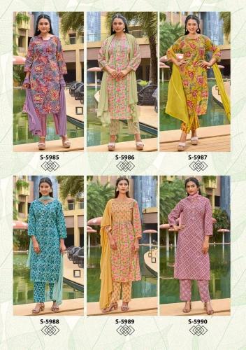 Felocity Gaatha catalog wholesale cotton kurtis catalogue