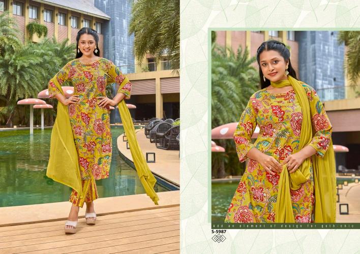 Felocity Gaatha catalog wholesale cotton kurtis catalogue
