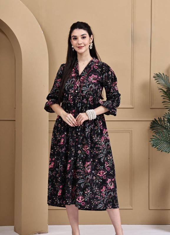 Felocity Gown Dress Vol 2 catalog long kurtis