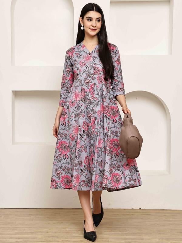 Felocity Gown Dress Vol 2 catalog long kurtis