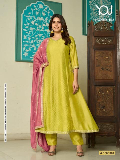 Felocity Honey catalog designer kurti wholesale