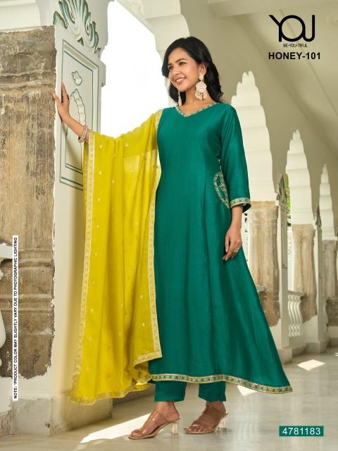 Felocity Honey catalog designer kurti wholesale