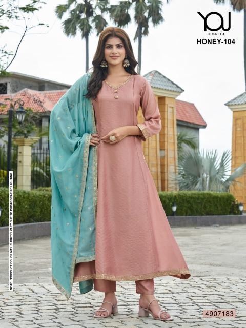 Felocity Honey catalog designer kurti wholesale