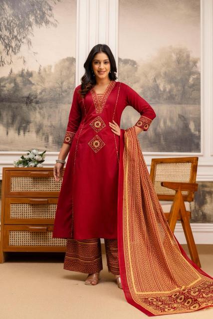 Felocity Jaipur vol 186 catalog jaipuri plazzo pant kurtis set