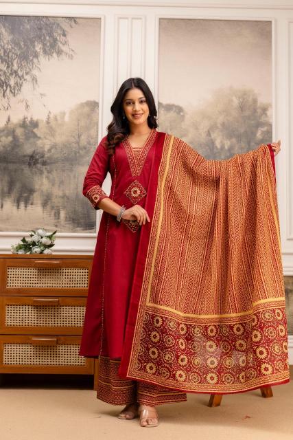 Felocity Jaipur vol 186 catalog jaipuri plazzo pant kurtis set