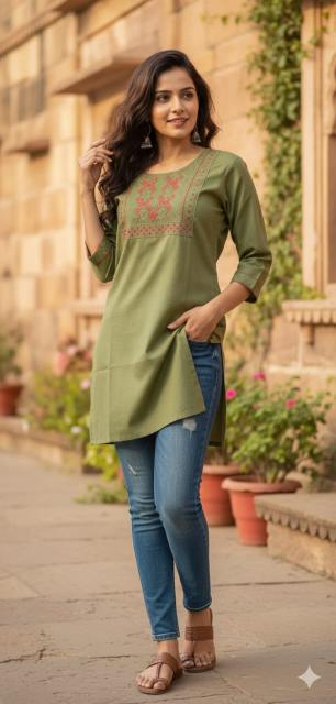 Felocity JP vol 2 catalog la fille kurtis wholesale