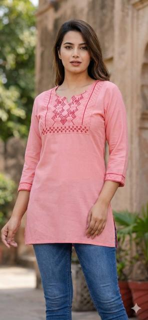 Felocity JP vol 2 catalog la fille kurtis wholesale