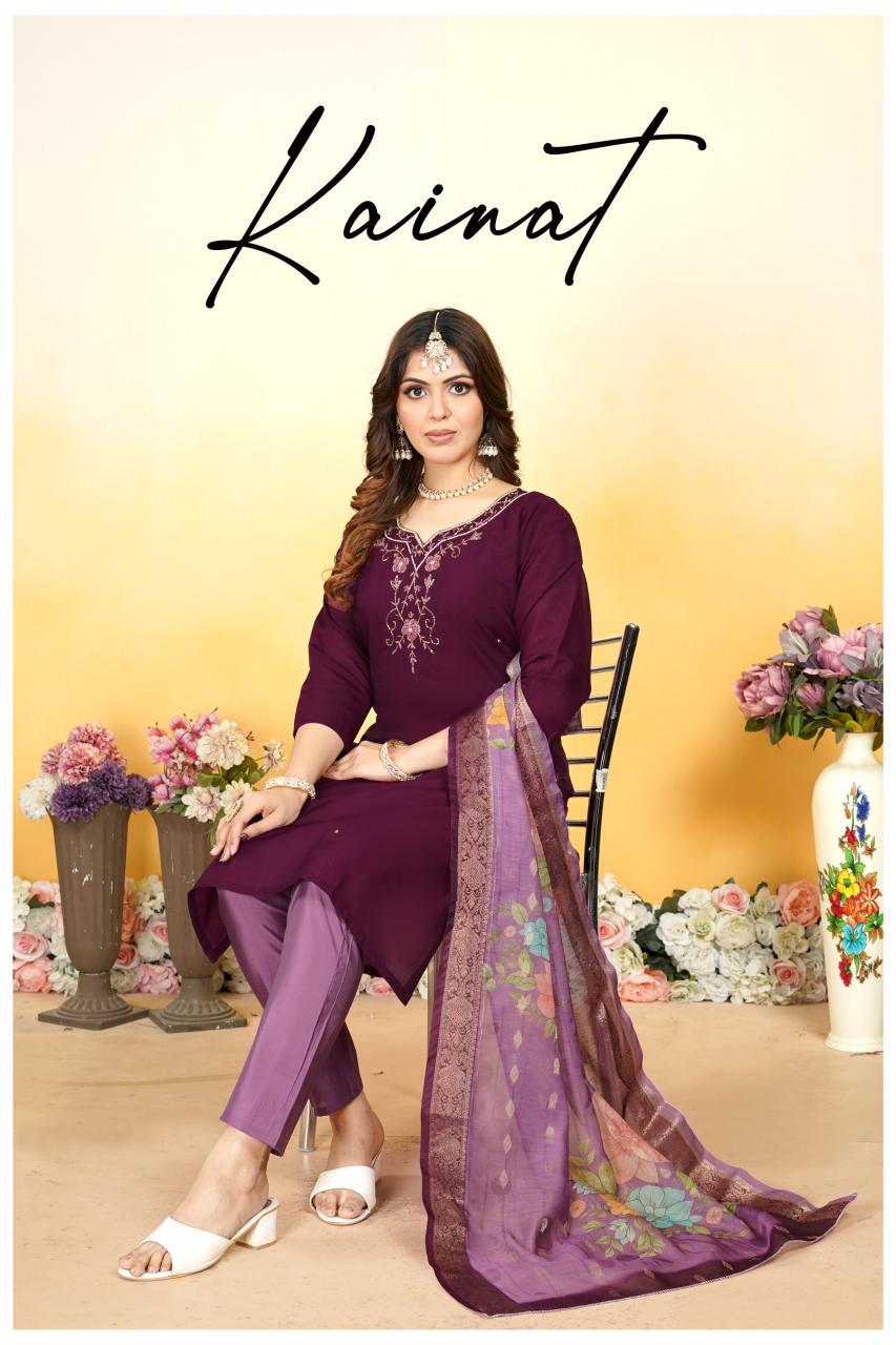 Felocity Kainat catalog designer kurti wholesale market