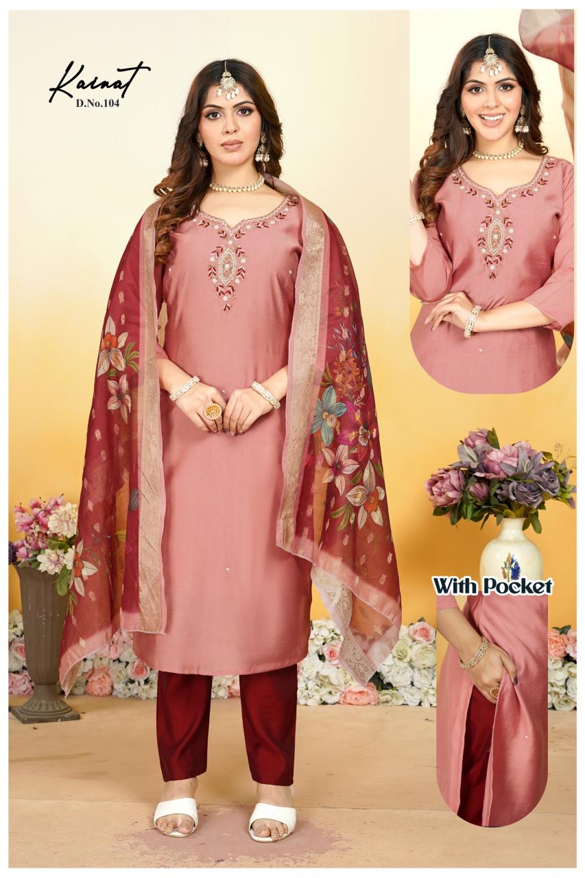 Felocity Kainat catalog designer kurti wholesale market