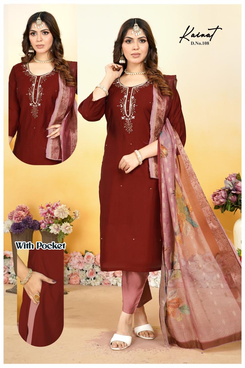 Felocity Kainat catalog designer kurti wholesale market