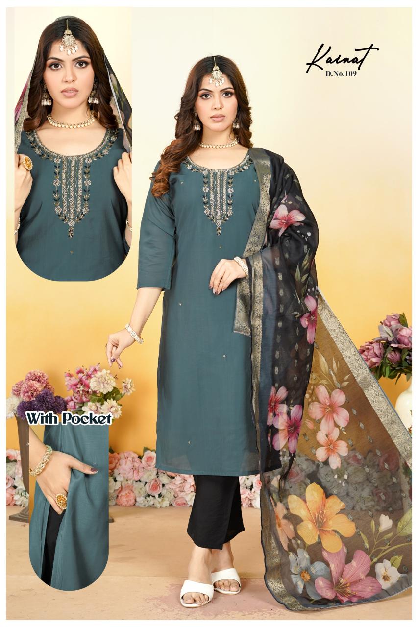 Felocity Kainat catalog designer kurti wholesale market