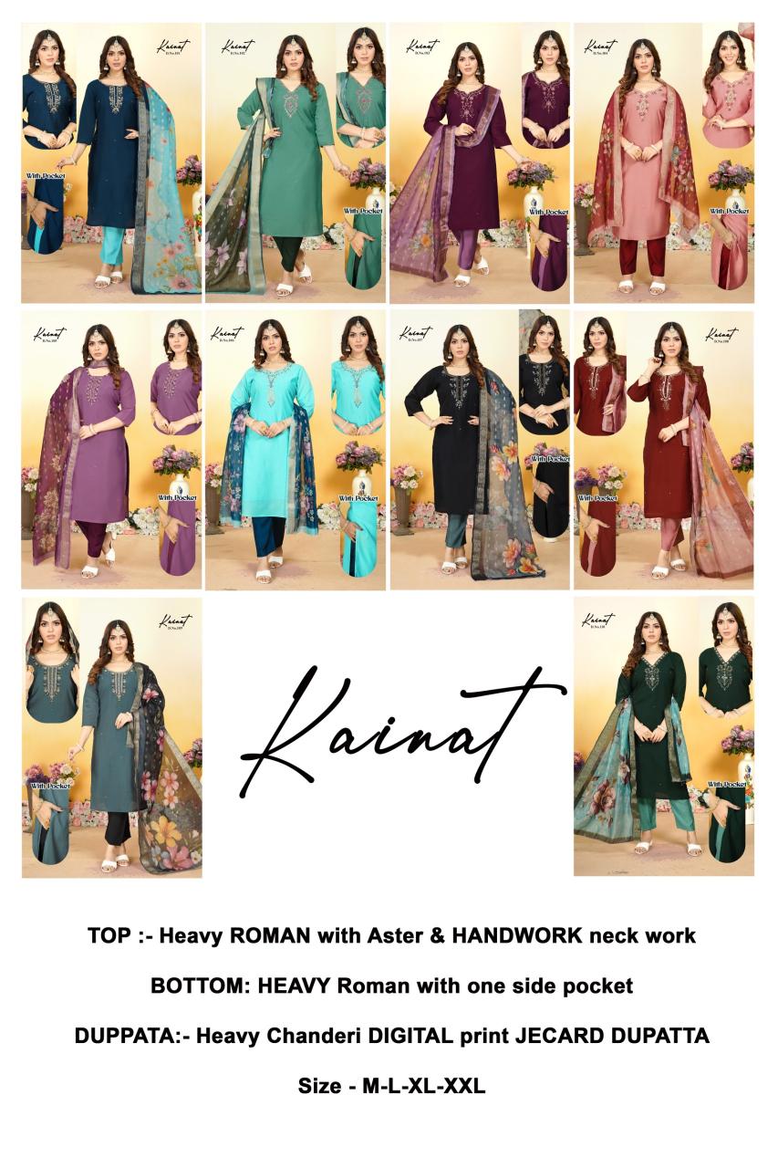 Felocity Kainat catalog designer kurti wholesale market