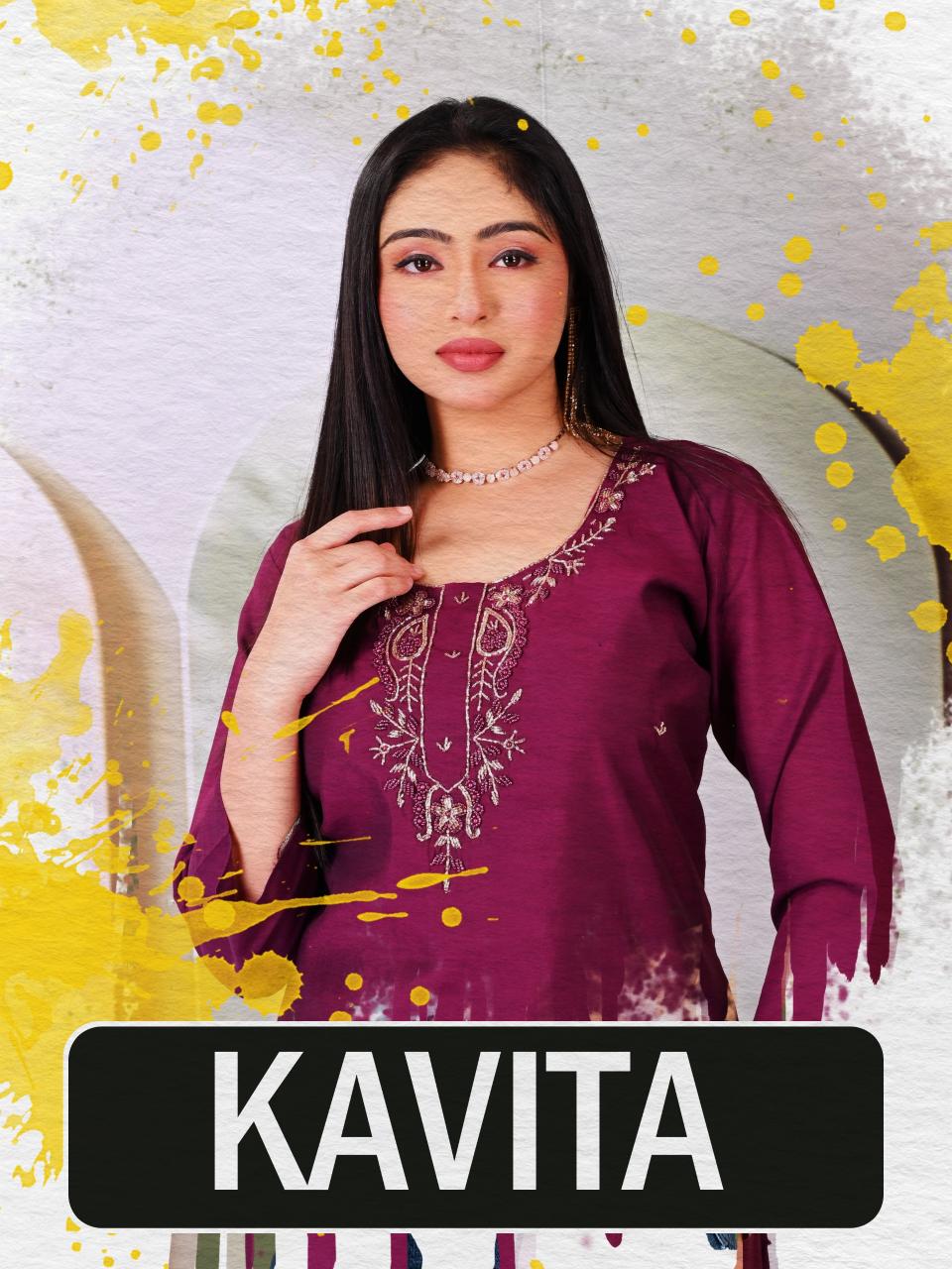 Felocity Kavita catalog wholesale designer kurtis online