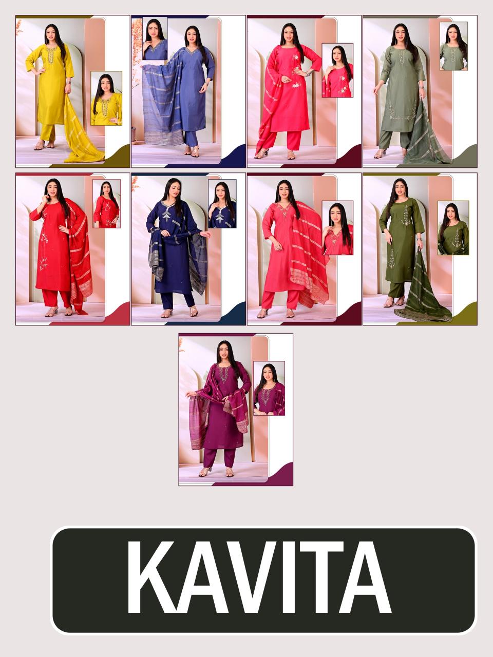 Felocity Kavita catalog wholesale designer kurtis online
