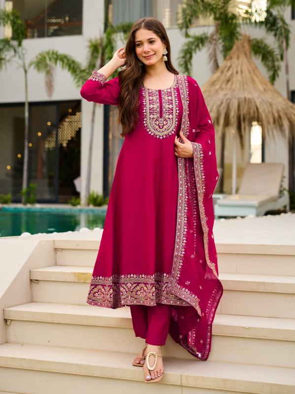 Felocity Kavita vol 1 catalog desginer kurtis