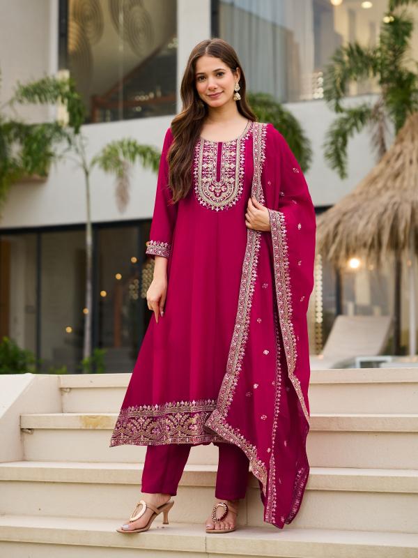 Felocity Kavita vol 1 catalog desginer kurtis