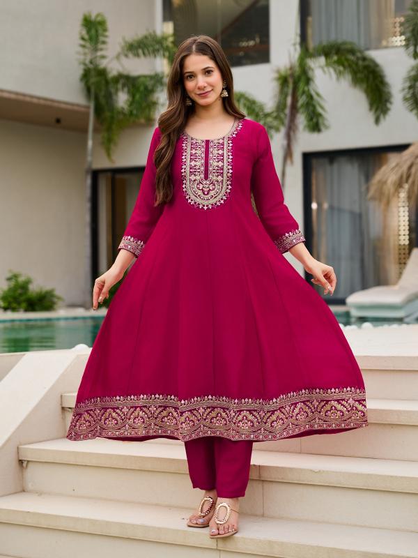 Felocity Kavita vol 1 catalog desginer kurtis