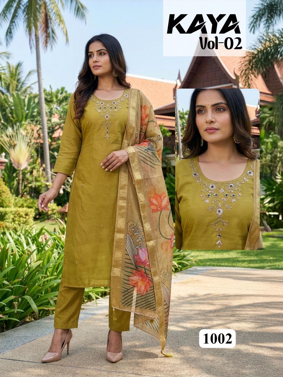 Felocity Kaya vol 2 catalog kurti manufacturers