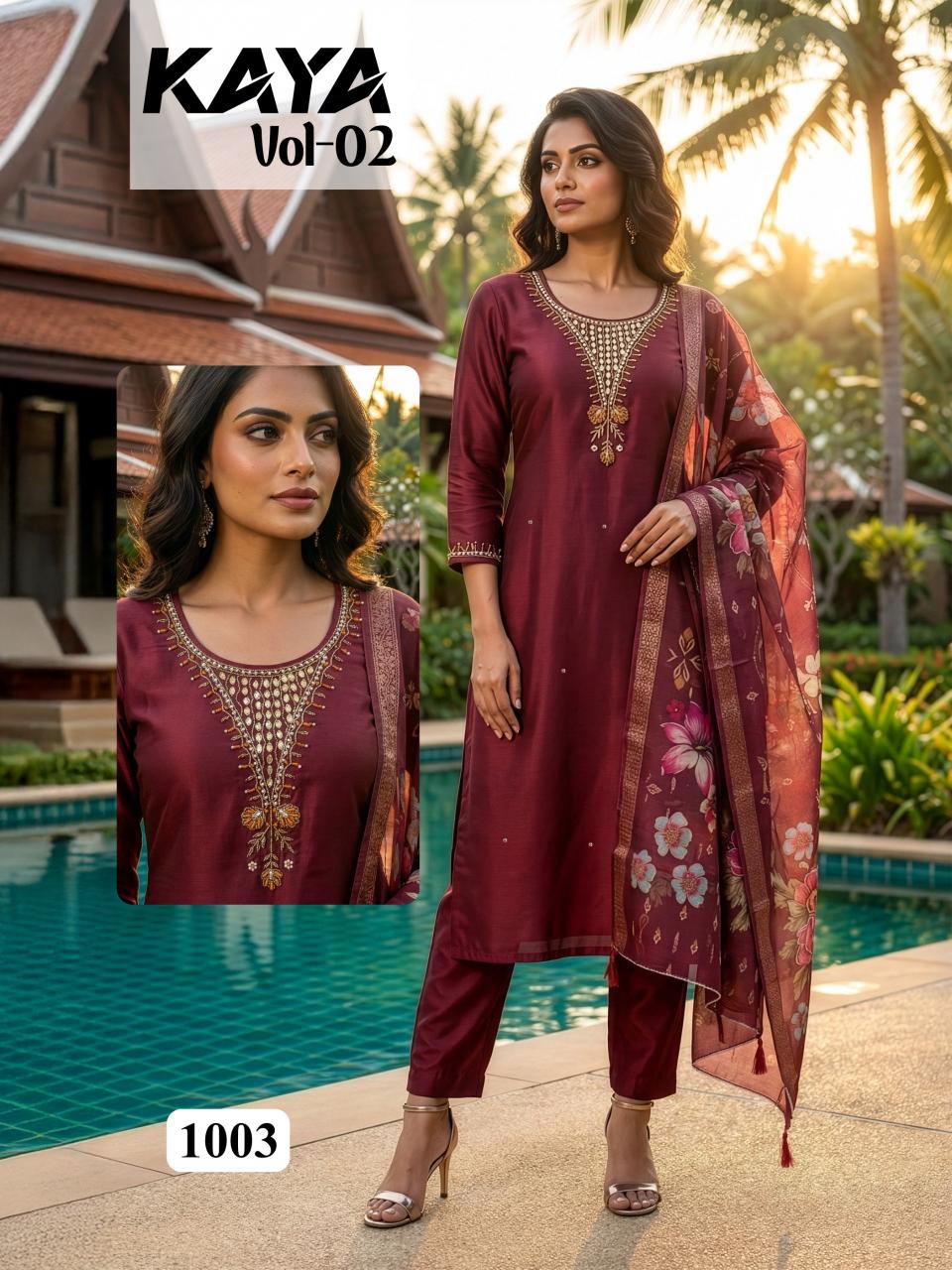 Felocity Kaya vol 2 catalog kurti manufacturers