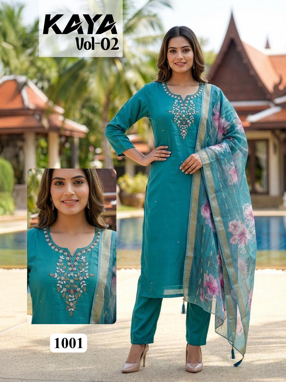 Felocity Kaya vol 2 catalog kurti manufacturers