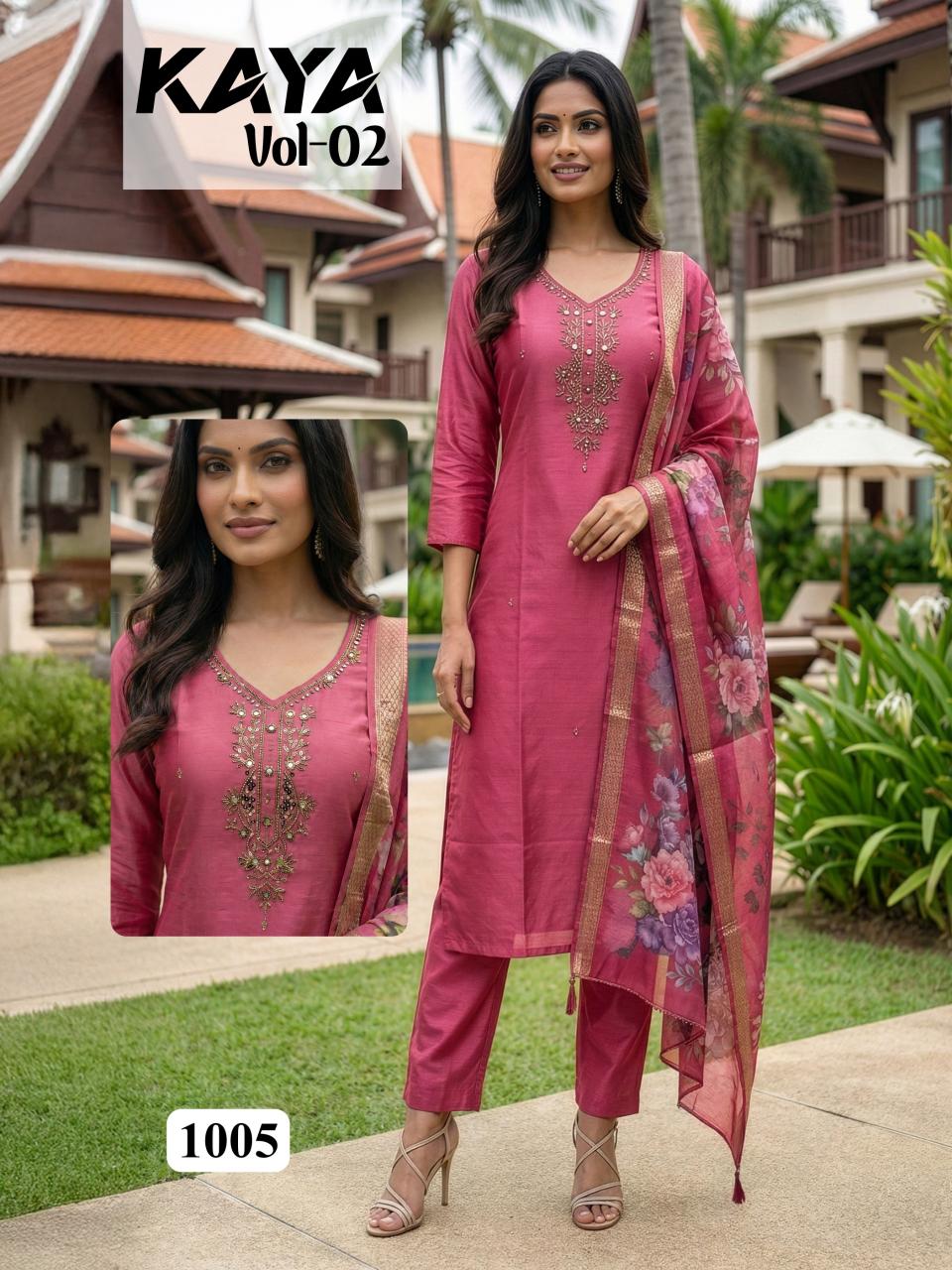 Felocity Kaya vol 2 catalog kurti manufacturers