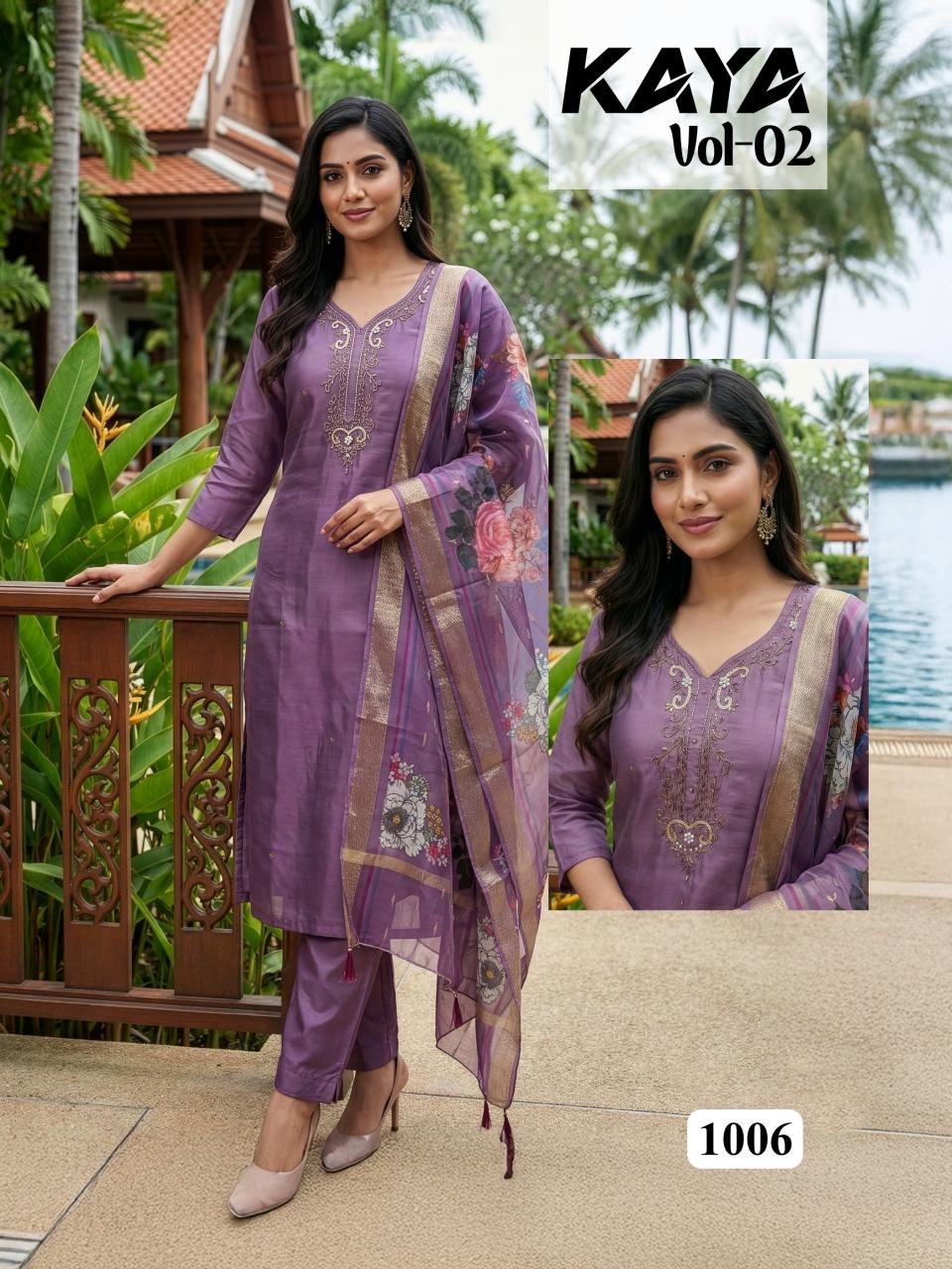 Felocity Kaya vol 2 catalog kurti manufacturers