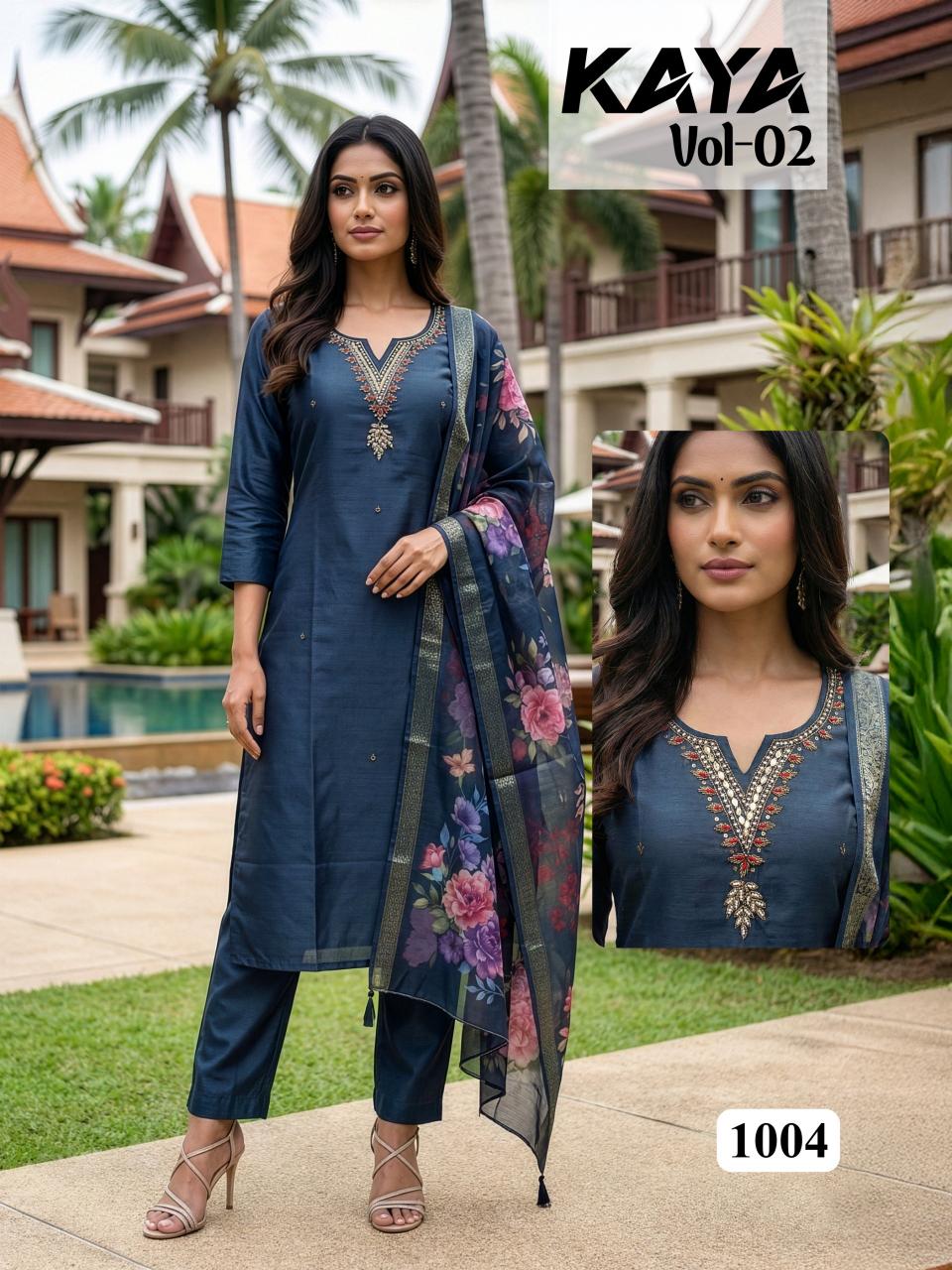 Felocity Kaya vol 2 catalog kurti manufacturers
