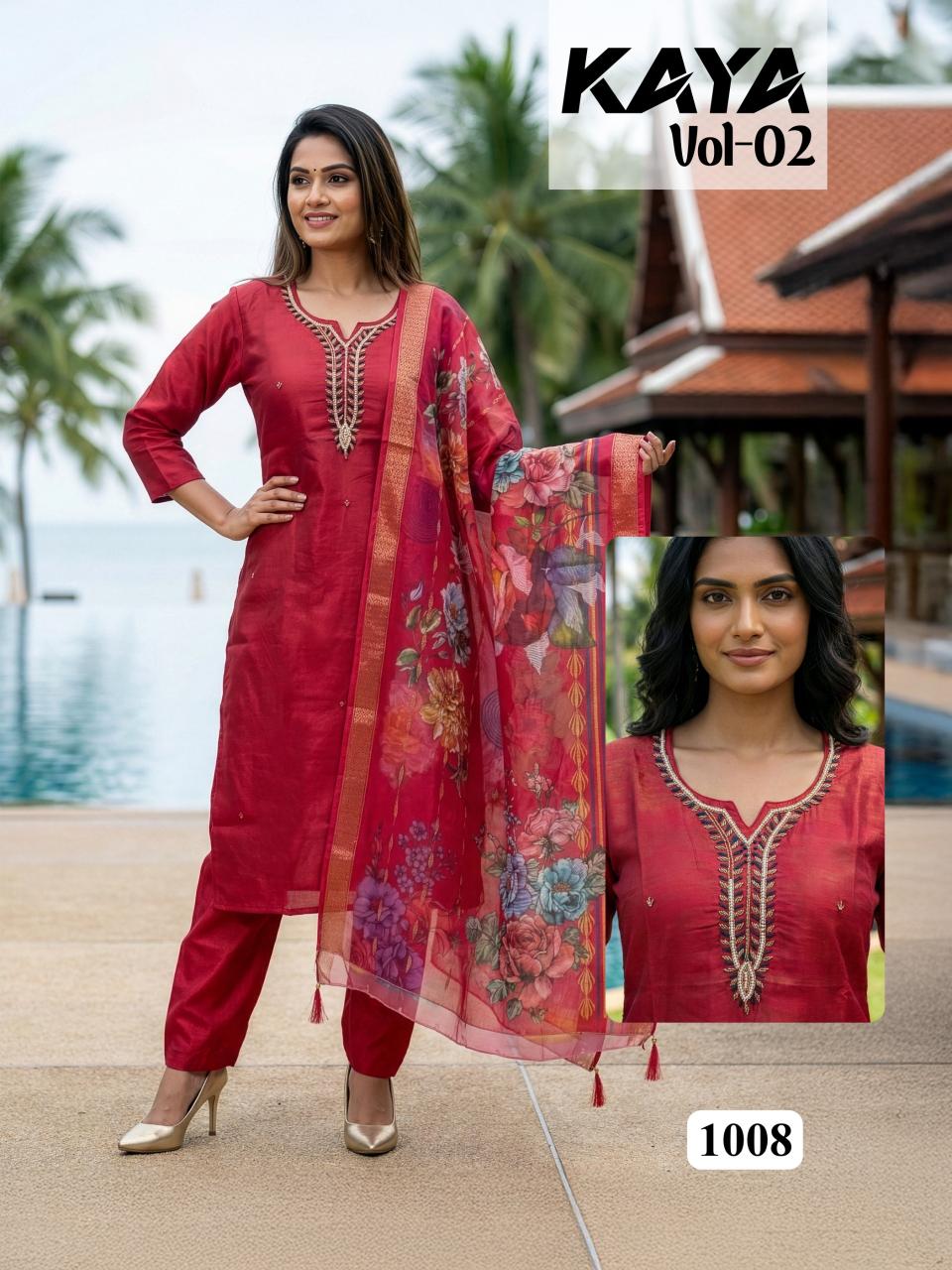 Felocity Kaya vol 2 catalog kurti manufacturers