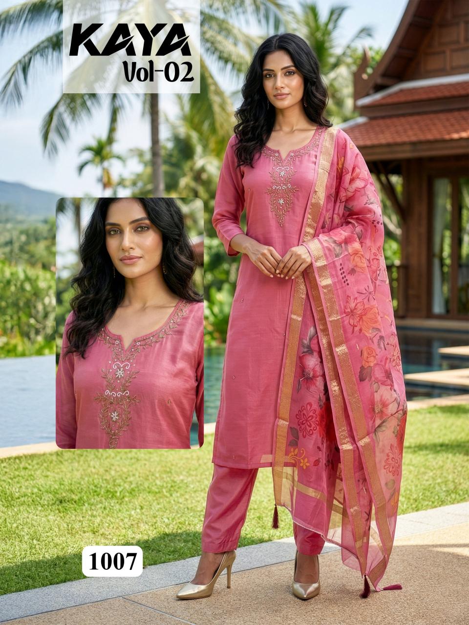 Felocity Kaya vol 2 catalog kurti manufacturers