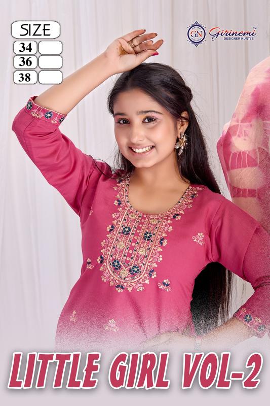 Felocity Little Girl Kids vol 2 catalog kids wear wholesale in bangalore